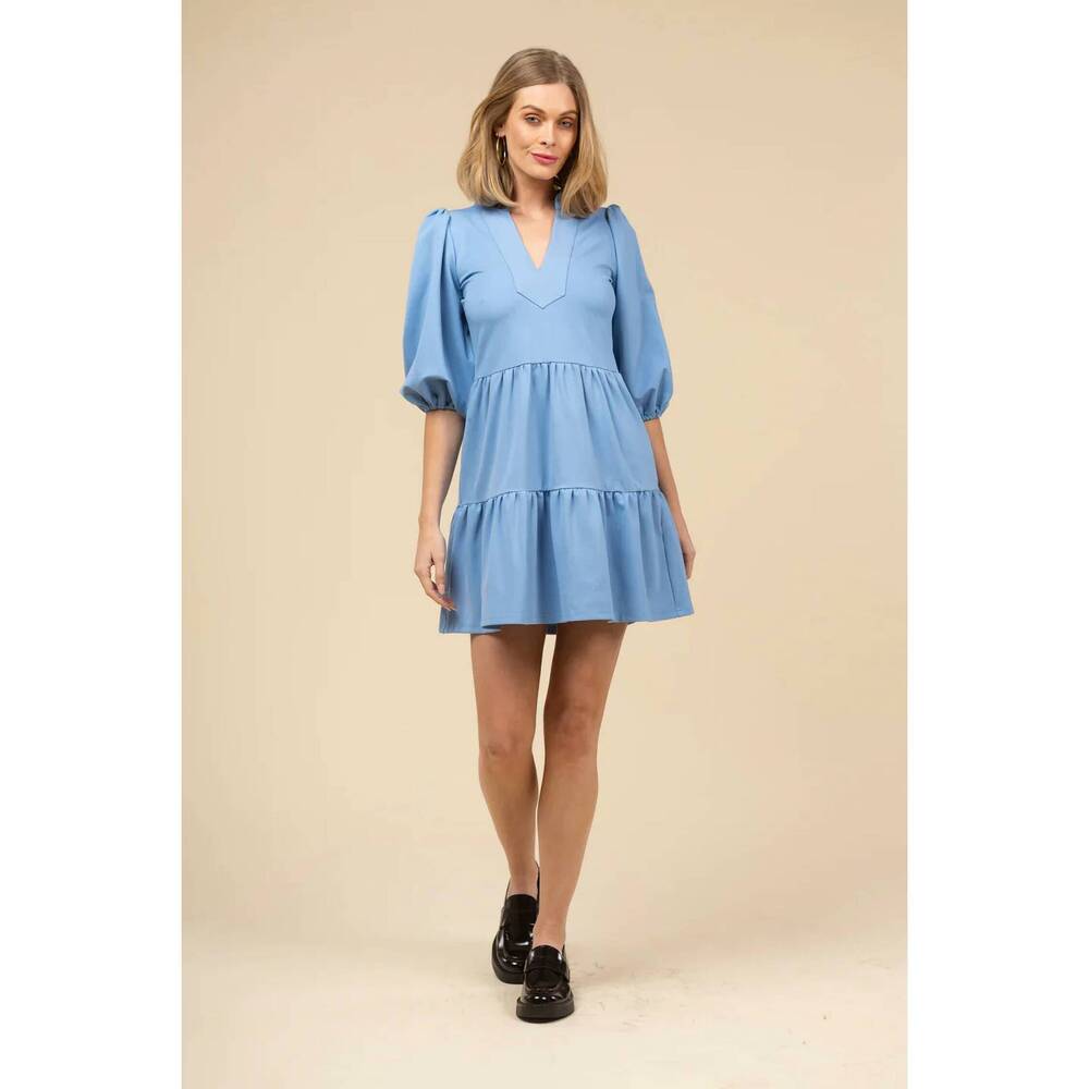 NEW SMITH & QUINN tory ponte dress in oxford
